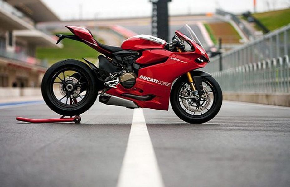 Ducati Panigale 1199 R Ducati Panigale 1199 R