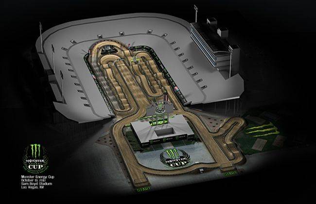 Feld Motor Sport Unveils 2013 Track Design for Monster Energy Cup