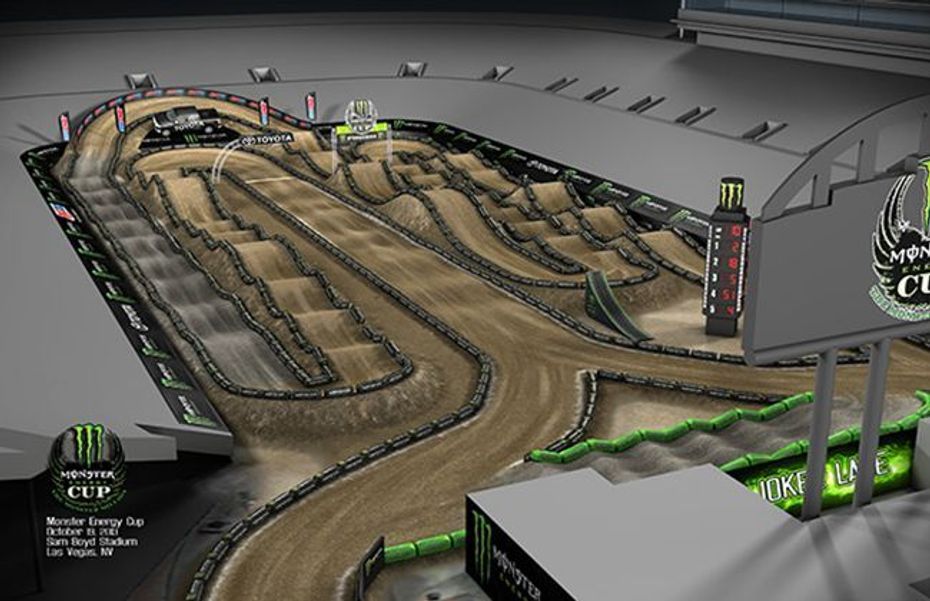 Feld Motor Sport Unveils 2013 Track Design for Monster Energy Cup