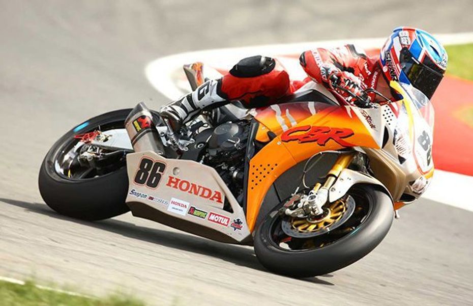 Honda relaunches the Fireblade Urban Tiger Edition