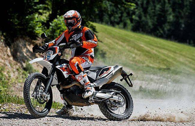 2014 KTM 690 Enduro R