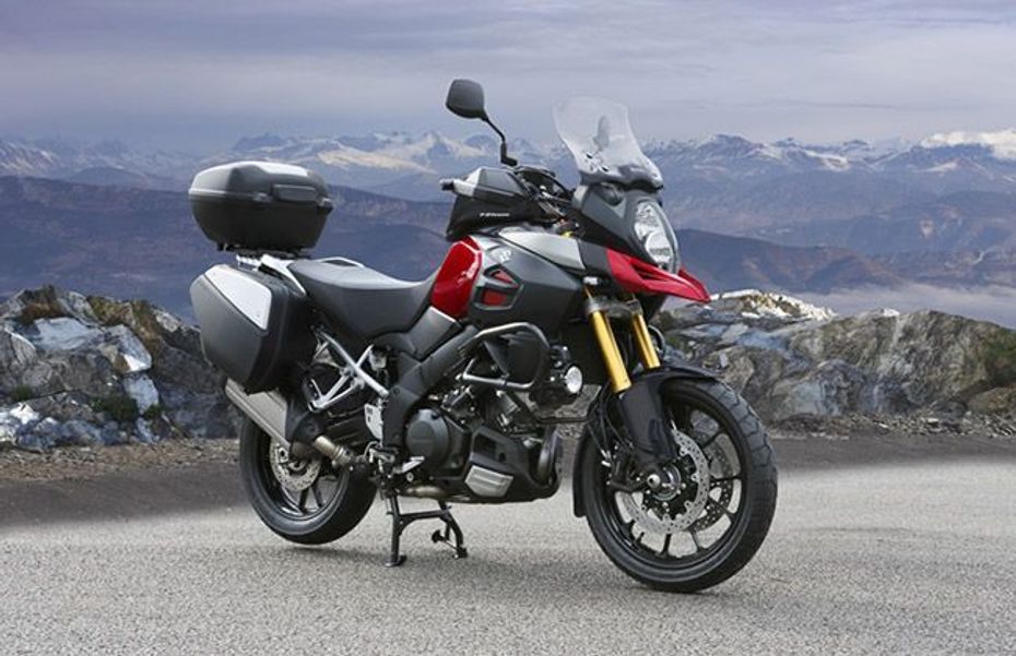 2014 Suzuki V Strome 1000 ABS