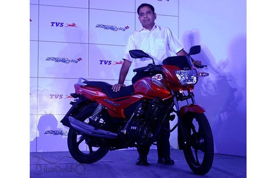 TVS Star City Plus TVS Star City Plus