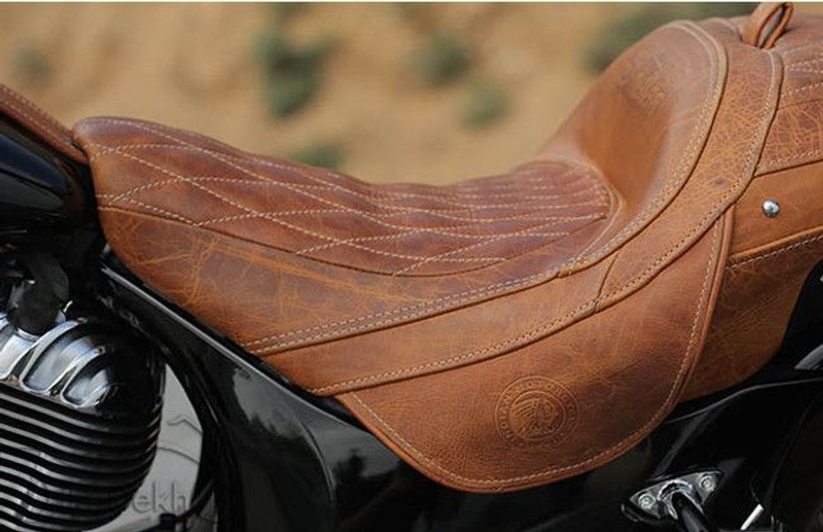 Indian-Roadmaster--rider-seat