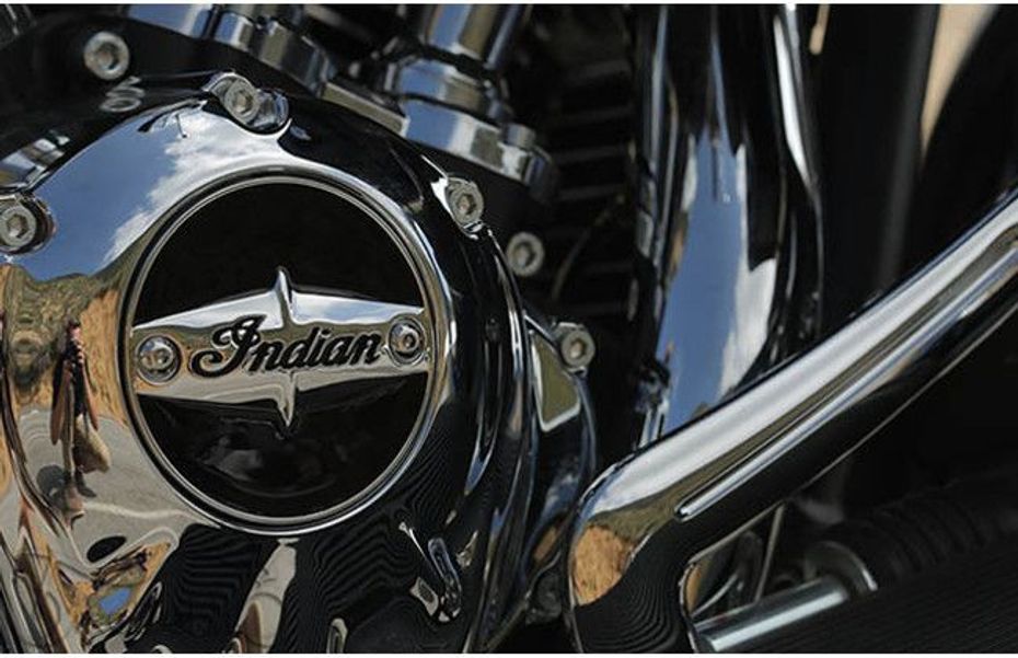 Indian Roadmaster engine