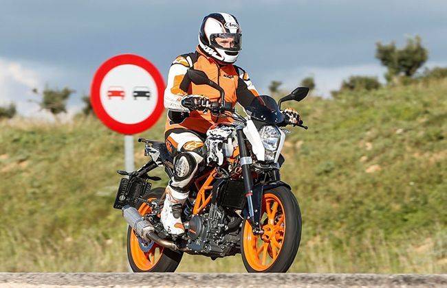 2015 KTM 390 Duke