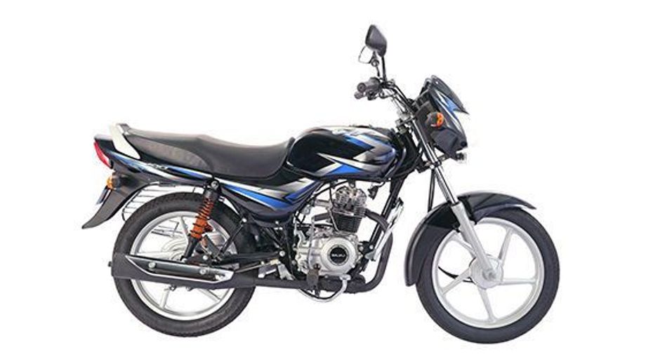 New Bajaj CT 100 New Bajaj CT 100