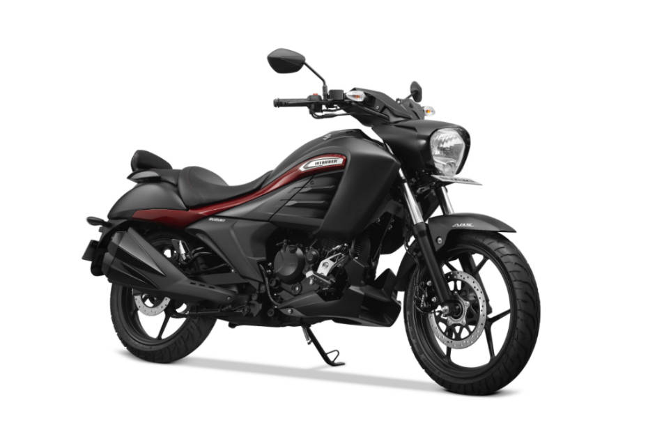 Suzuki Intruder SP launched