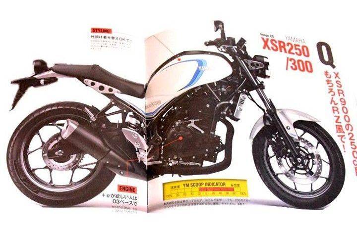 Yamaha XSR300