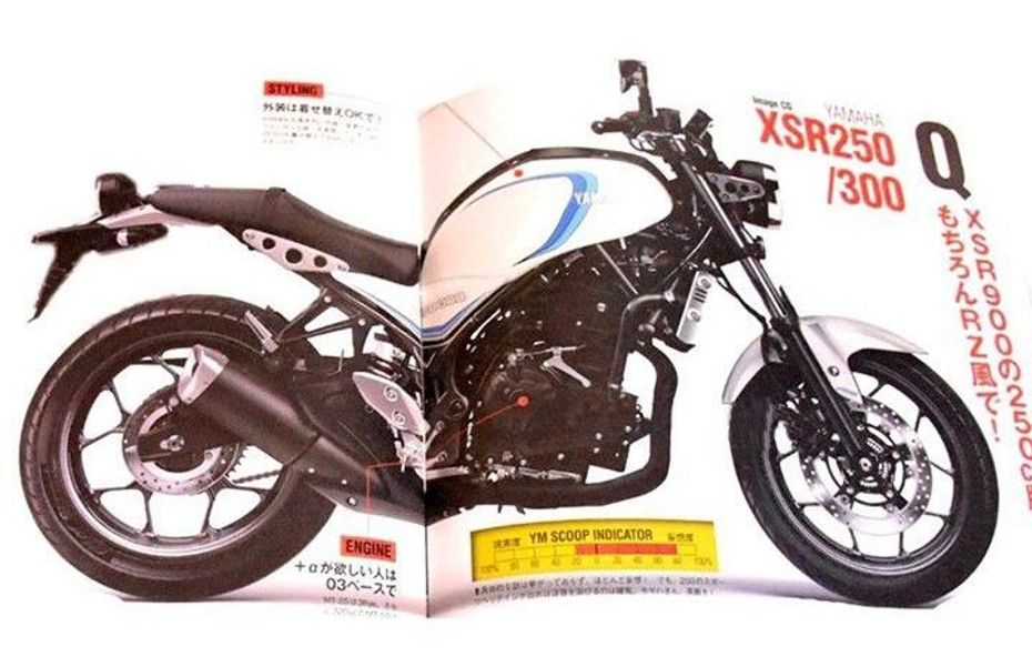 Yamaha XSR300