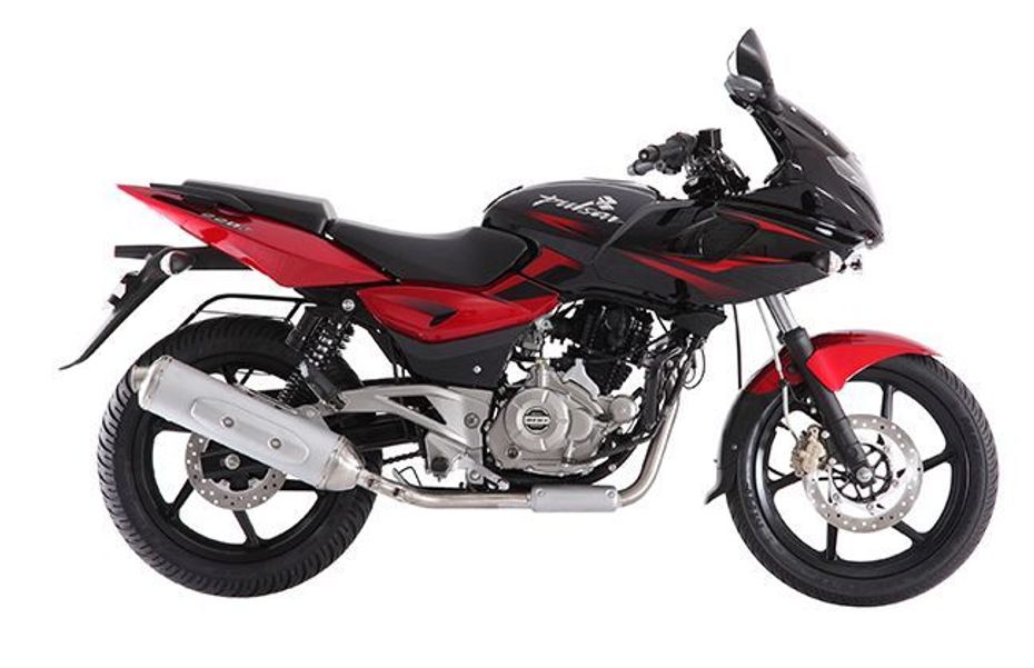 Bajaj Pulsar 220 Red