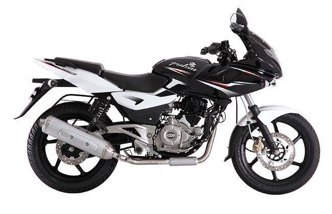 Bajaj Pulsar 220 White