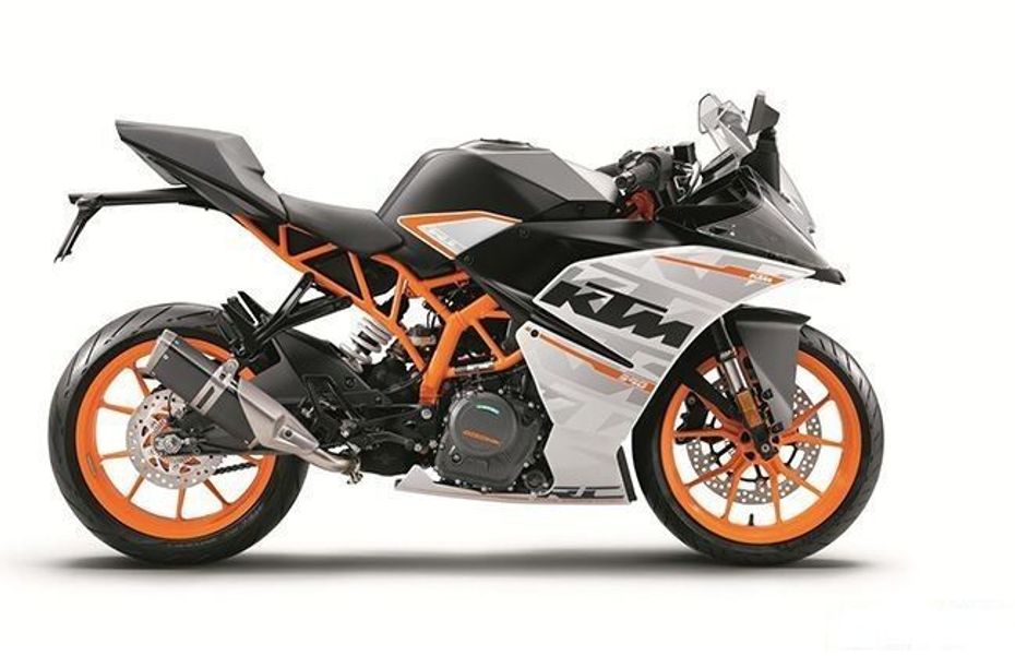 2016 KTM RC 390 2016 KTM RC 390