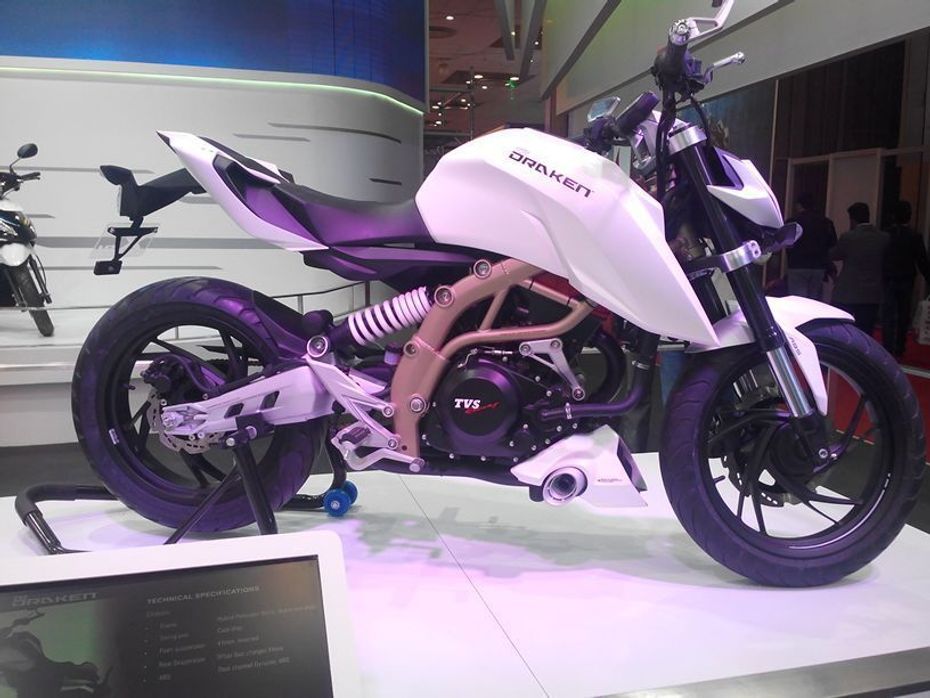 TVS Draken Concept TVS Draken Concept