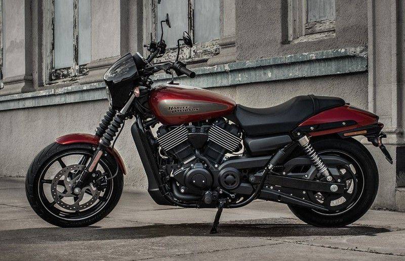 2017 Harley-Davidson Street 750