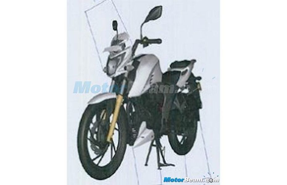 TVS Apache 200 teaser out TVS Apache 200 teaser out