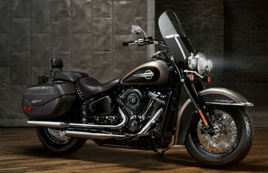 Harley-Davidson 2018 range