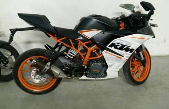 KTM RC 390