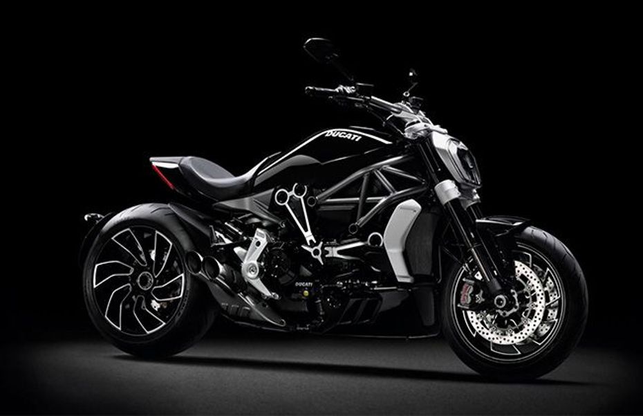 #2015EICMA: Ducati Premieres the XDiavel at 73rd Milan Motorcycle Show #2015EICMA: Ducati Premieres the XDiavel at 73rd Milan Motorcycle Show