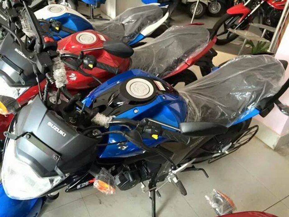 Suzuki Gixxer