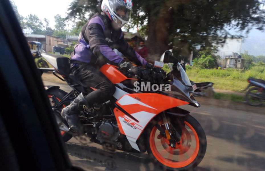 2017 KTM RC 250