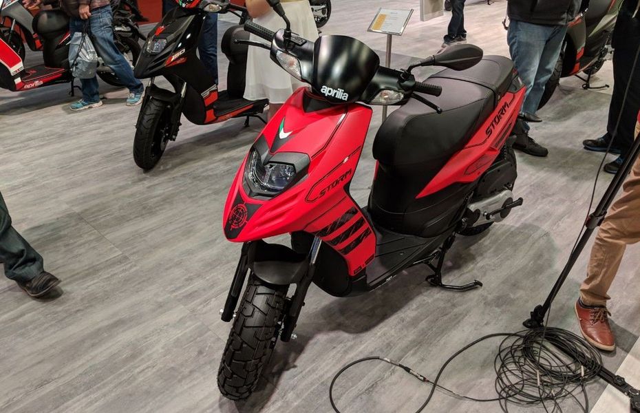 Aprilai Storm 125 Auto Expo 2018 India