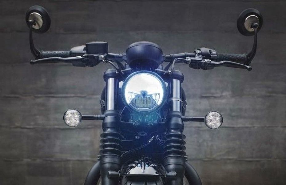 Triumph Bonneville Bobber Black