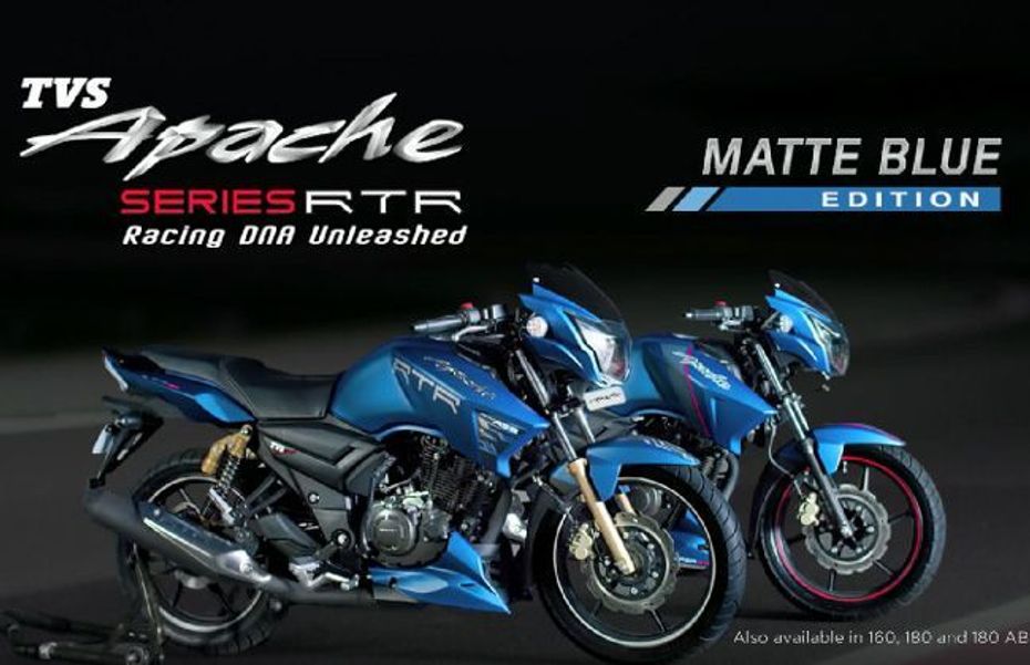 New TVS Apache New TVS Apache