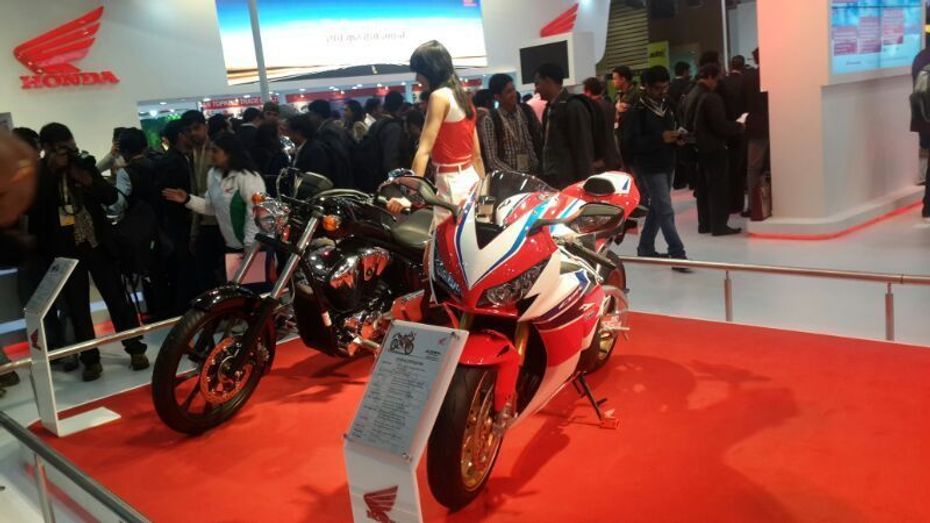 Honda Showcases 5 global performance models at 2014 Auto Expo