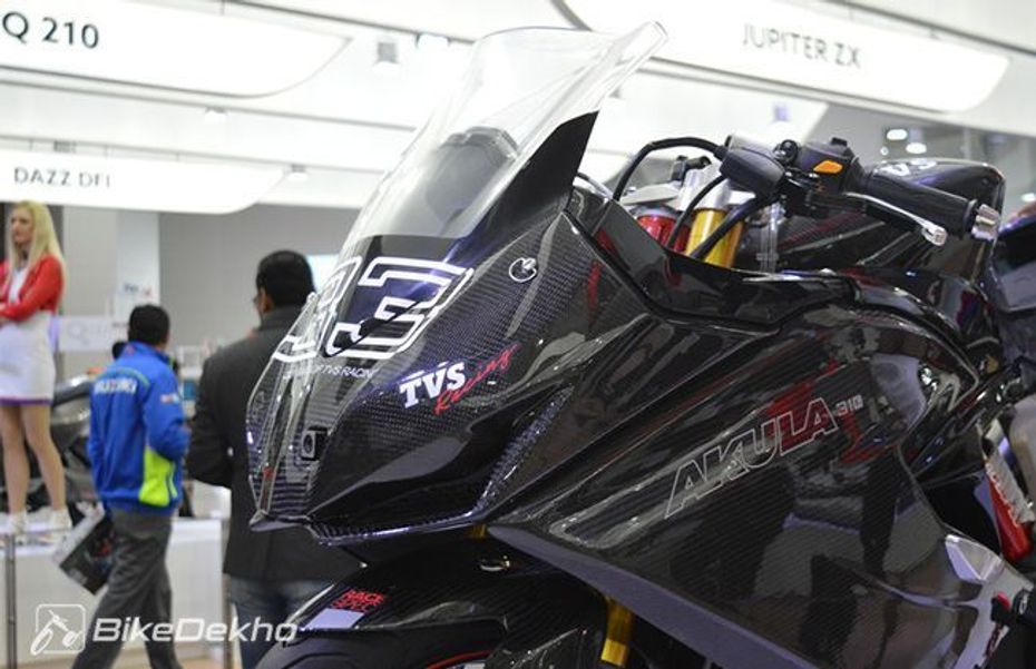 TVS Akula 310 TVS Akula 310