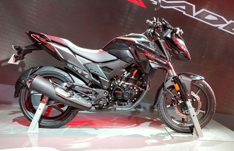 Honda X-Blade 160cc motorcycle