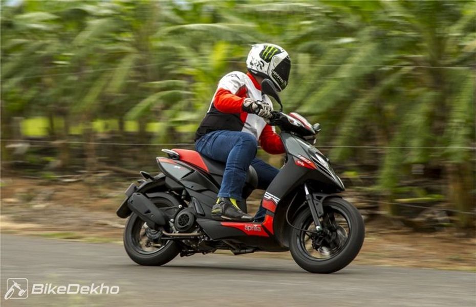 Aprilia SR 150 Performance