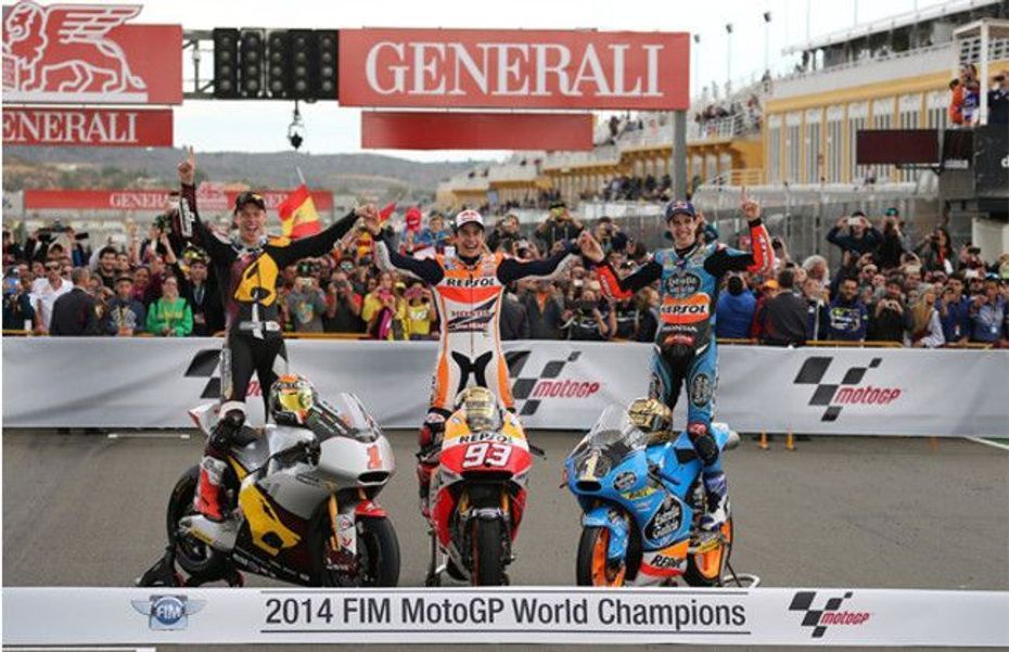 Marquez clinches second MotoGP crown, third consecutive championship win for Honda