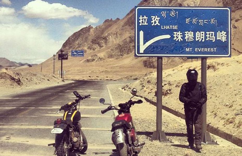 Tour of Tibet 2013 Pre Ride