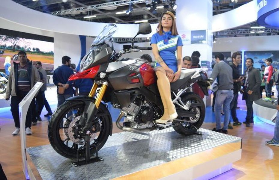 Suzuki V-Storm