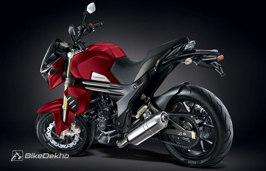 Mahindra Mojo Crimson Matte Mahindra Mojo Crimson Matte
