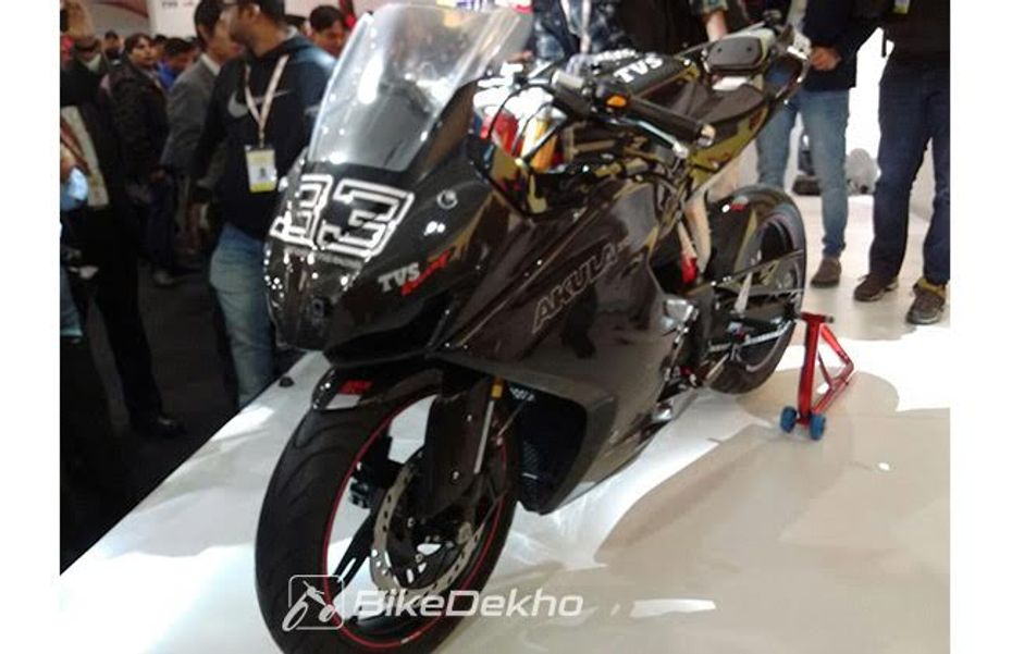 TVS Akula 310 TVS Akula 310