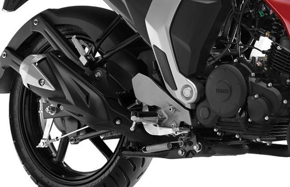 Yamaha FZ FI Version 2.0