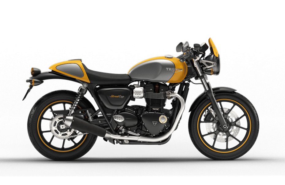 New Triumph Model launch