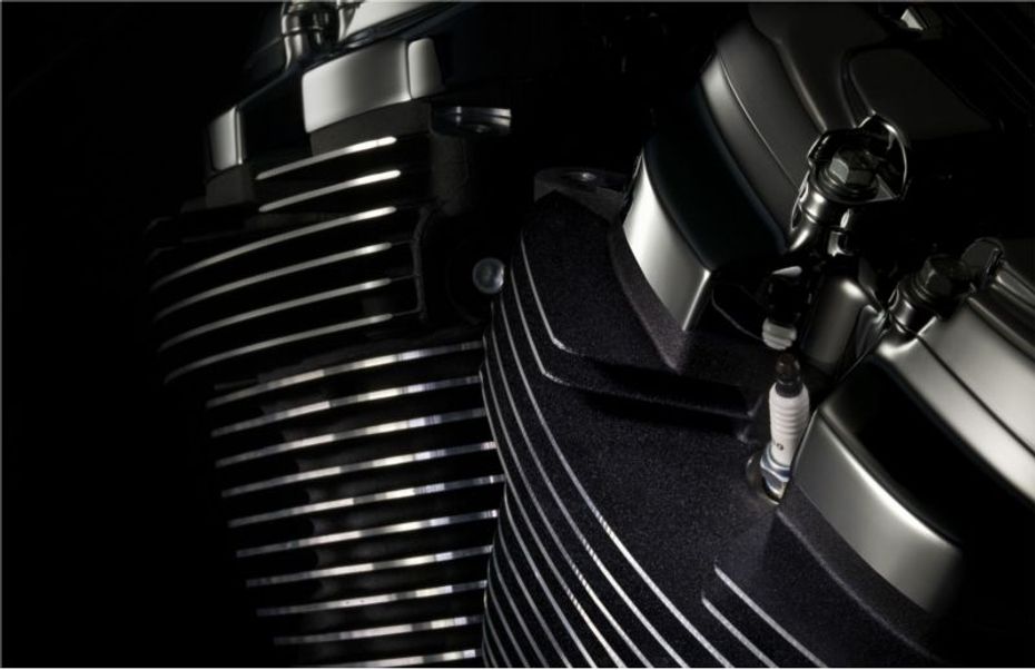 Harley-Davidson Milwaukee-Eight twin spark plugs