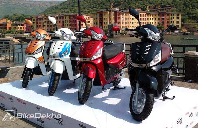 Mahindra Gusto 125 Image Gallery