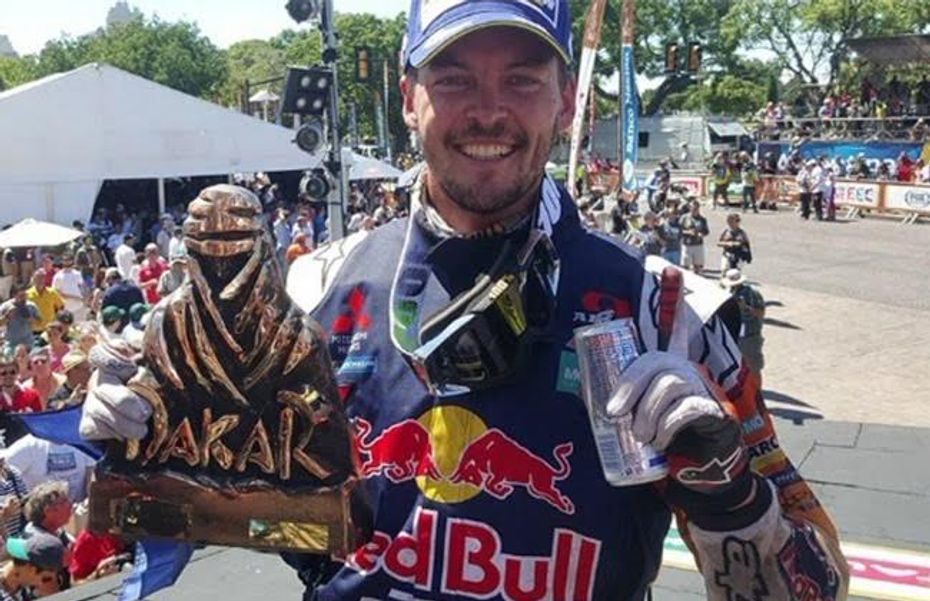 2016 Dakar Rally Winner, Toby Price 2016 Dakar Rally Winner, Toby Price