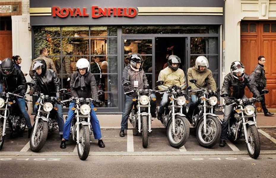 Royal Enfield Stores now also in France and Spain Royal Enfield Stores now also in France and Spain