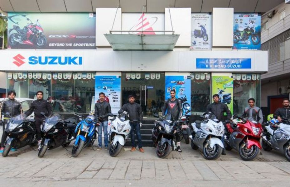 Suzuki Hayabusa Day