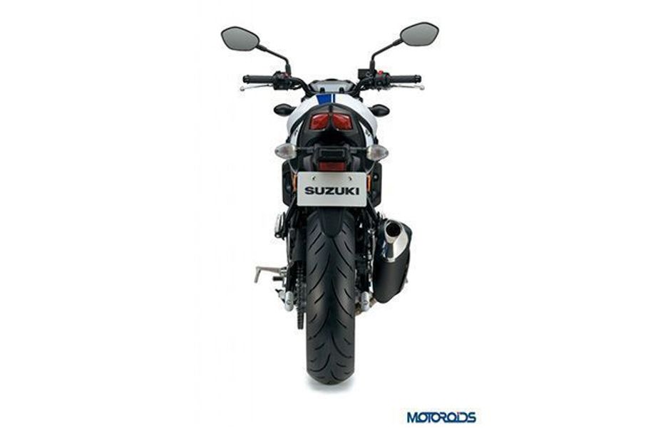 New Suzuki SV650