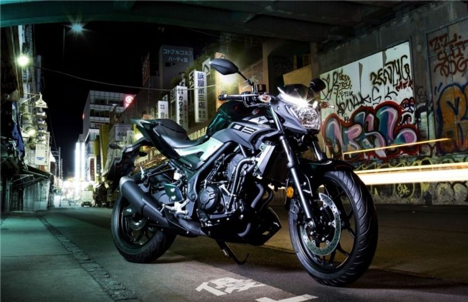 Yamaha MT-03 India Launch
