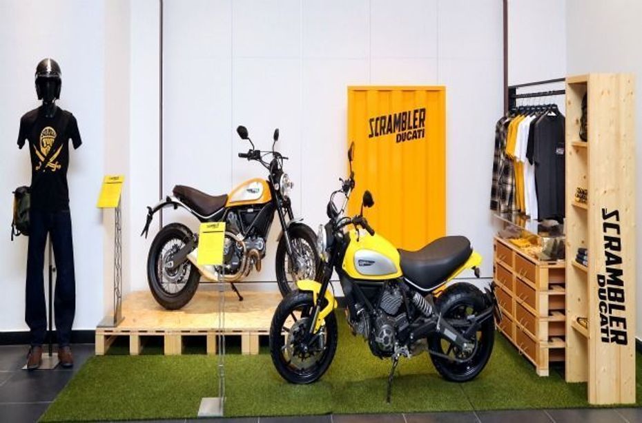 Ducati Store Bengaluru