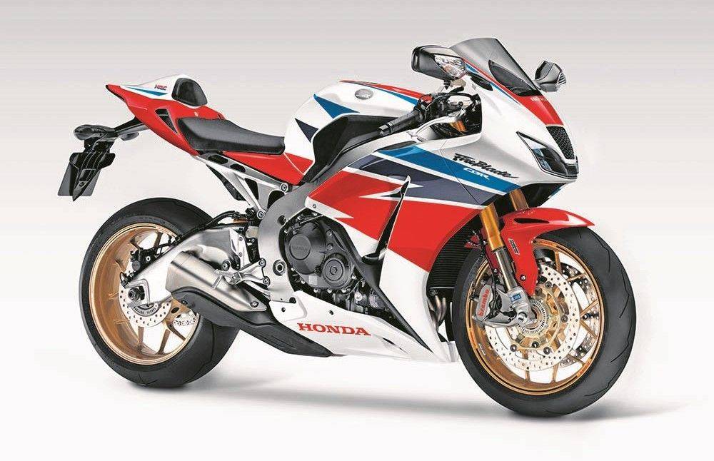 2017 Honda Fireblade