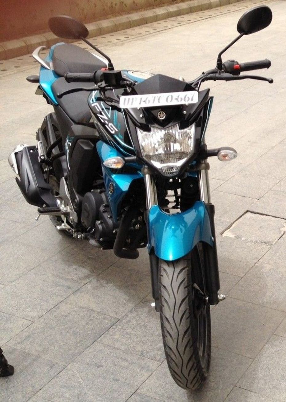 Yamaha FZS Version 2.0