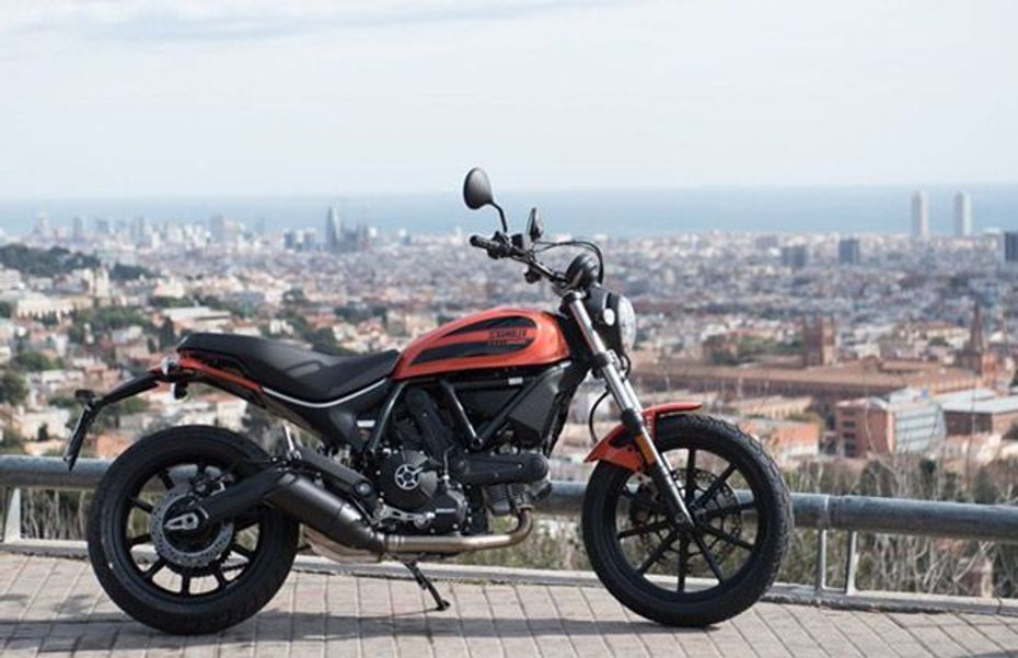 Ducati’s 1100cc Supersize Scrambler Ducati’s 1100cc Supersize Scrambler